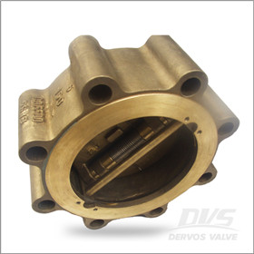 Wafer Check Valve, C95500, 6 Inch, CL150