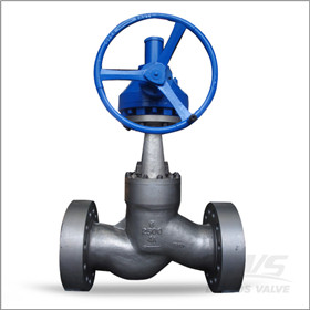 4A Flanged Globe Valves, 8 Inch, BS 1873