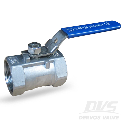 Ball Valve with Different Sizes