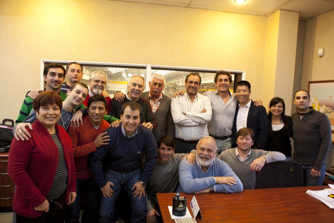We Visit Our Old Customer in Argentina