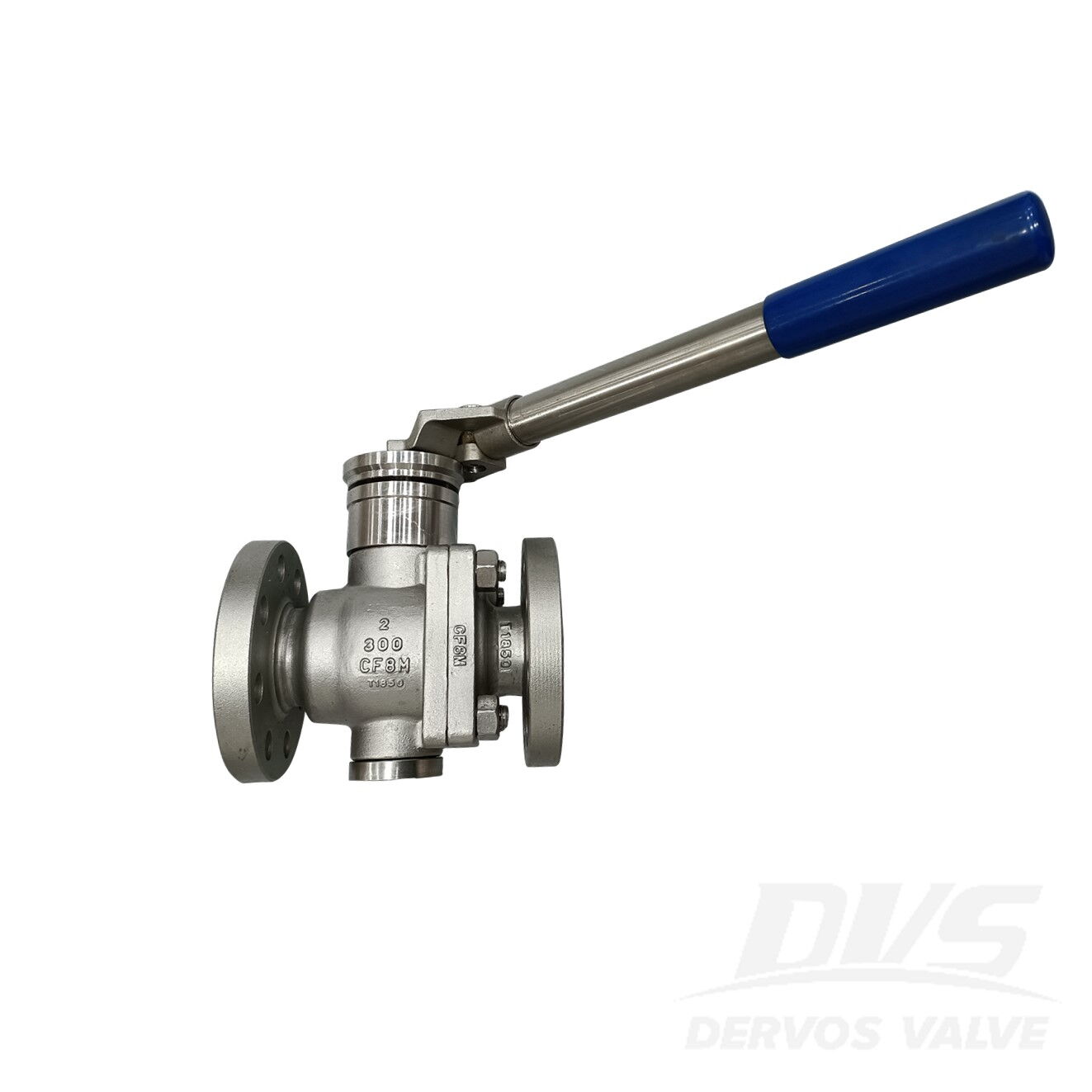 API 6D Trunnion Mounted Ball Valves, A351 CF8M, 2 IN, 300 LB