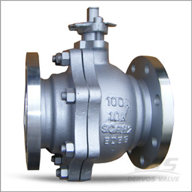 SCPH2 Ball Valve, 10K, JIS B2002, RF