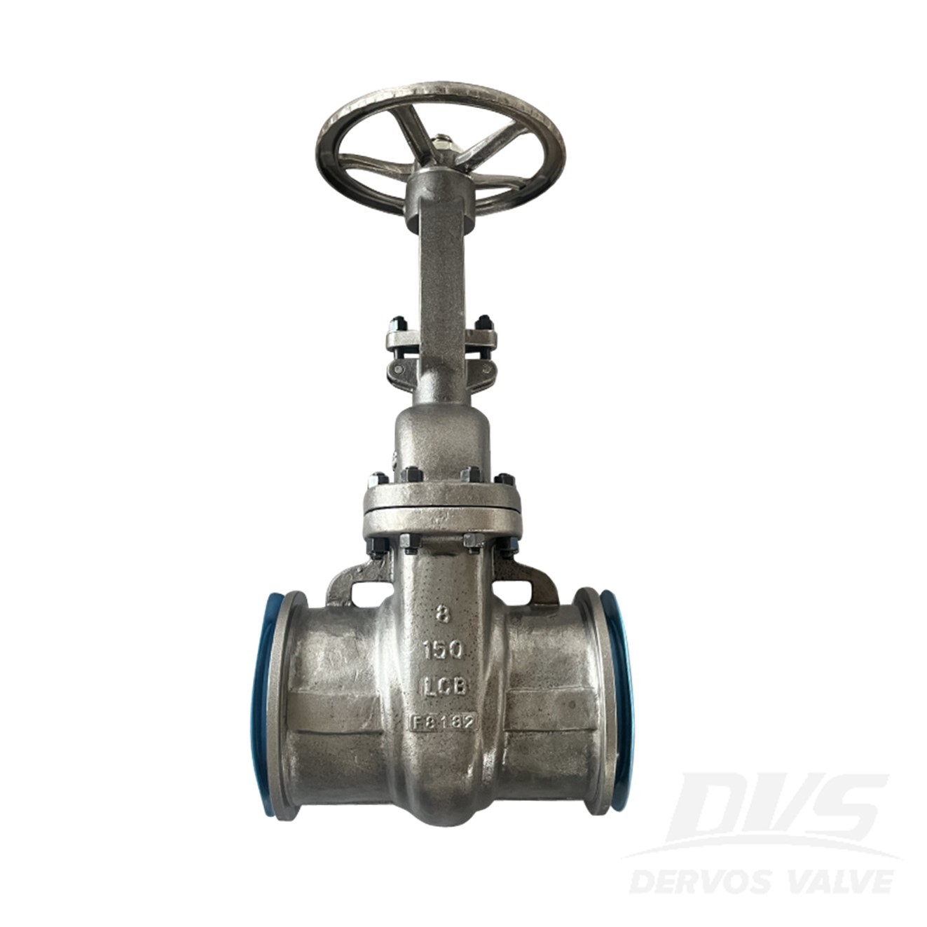 API 600 Cast Steel Gate Valve, 8 Inch, 150 LB, ASTM A352 LCB, BW