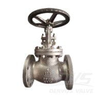 BS 1873 Globe Valve, ASTM A351 CF8M, 4 Inch, 150 LB, RF