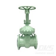 Cast Steel Gate Valve, EN 1984, 1.0619, DN200, PN10