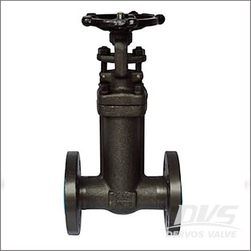 Integral Flanged Bellows Sealed Gate Valve