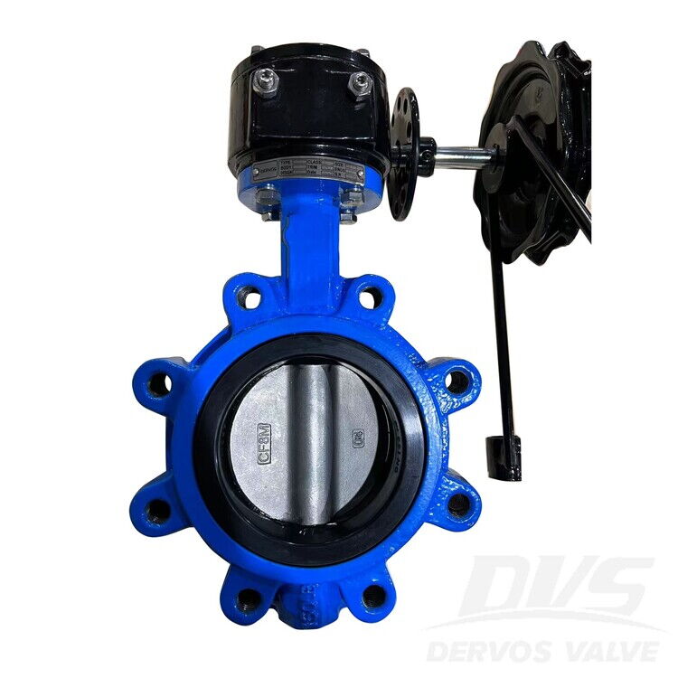 API 609 Concentric Butterfly Valve, Ductile Iron, 4 IN, CL150