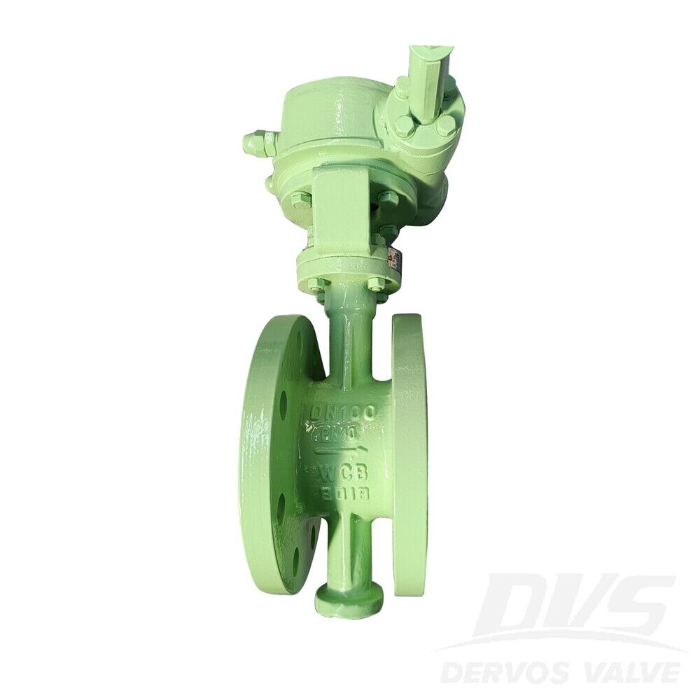 EN 593 Triple Eccentric Butterfly Valve, WCB, DN100, PN40