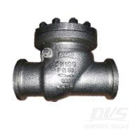 DIN 3840 Swing Check Valve, DN100, PN25, ASTM A351 CF8, BW