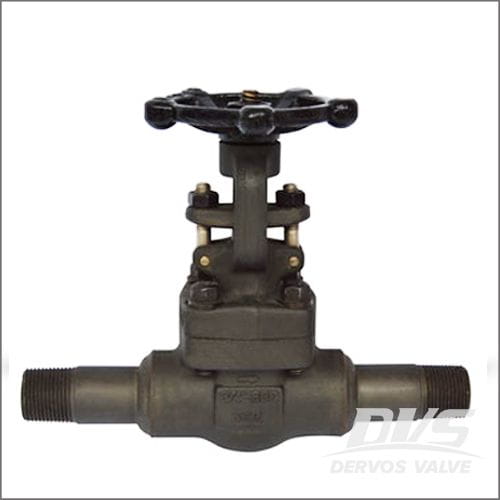 Gate Valve with Nipples