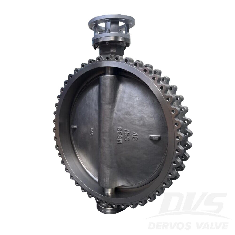 API 609 Butterfly Valve, ASTM A351 CF8M, 150 LB, 48 IN, Lug