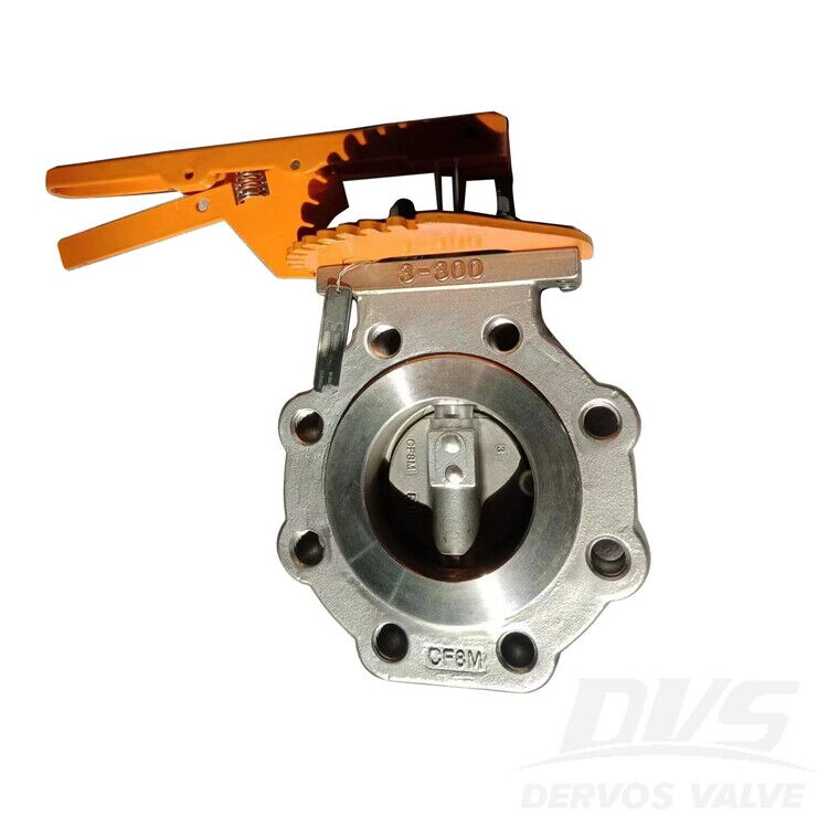 Double Eccentric Butterfly Valve, API 609, CF8M, 3 IN, 300 LB