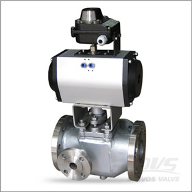Jacket Type Plug Valve, WCB, 4 Inch, 150LB
