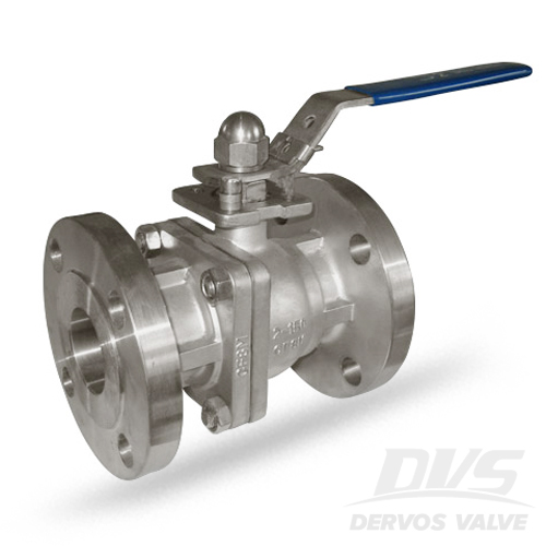 2PCS Ball Valve, 2 Inch, CL150, KS, Flanged, CF8M