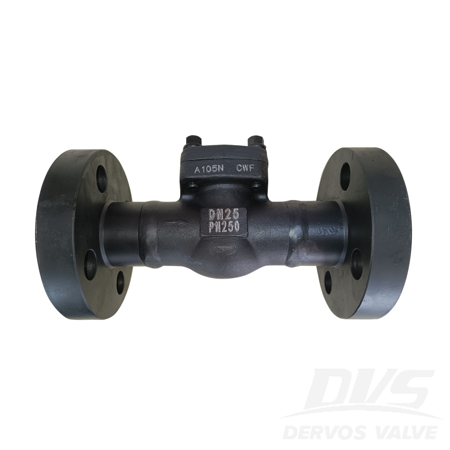 DN25 PN250 Flange Lift Check Valve, Body A105N, BS5352, EN1092-1 D