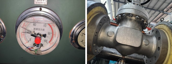Body CF8M, 8" 900LB Stainless Steel Gate Valve, RF, API600, Handwheel