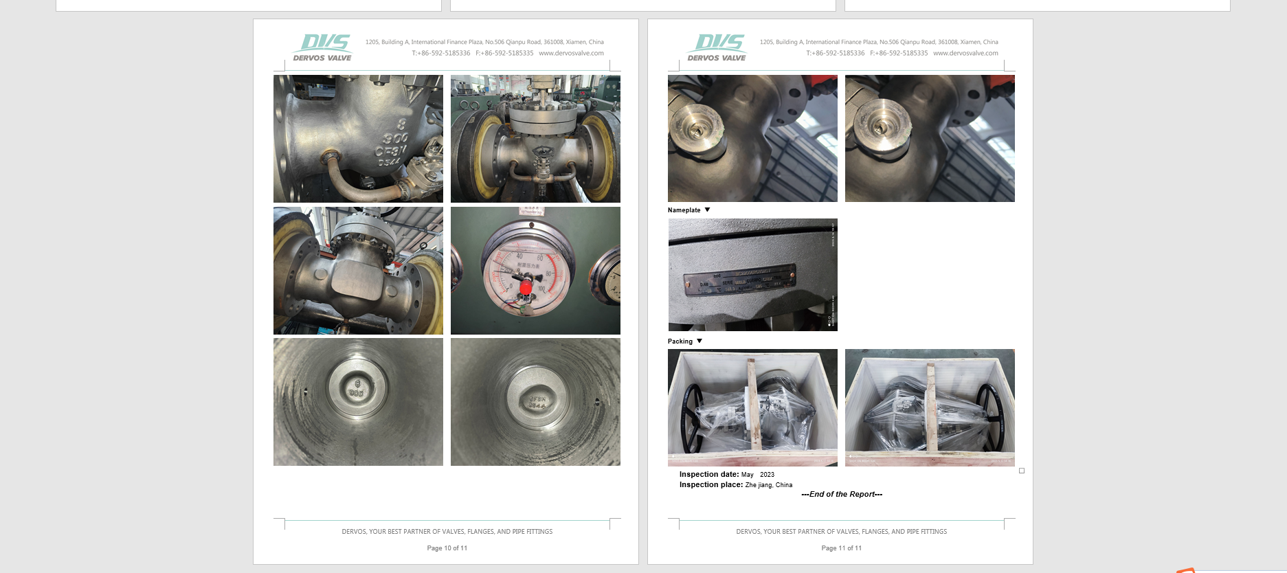 Body CF8M, 8" 900LB Stainless Steel Gate Valve, RF, API600, Handwheel