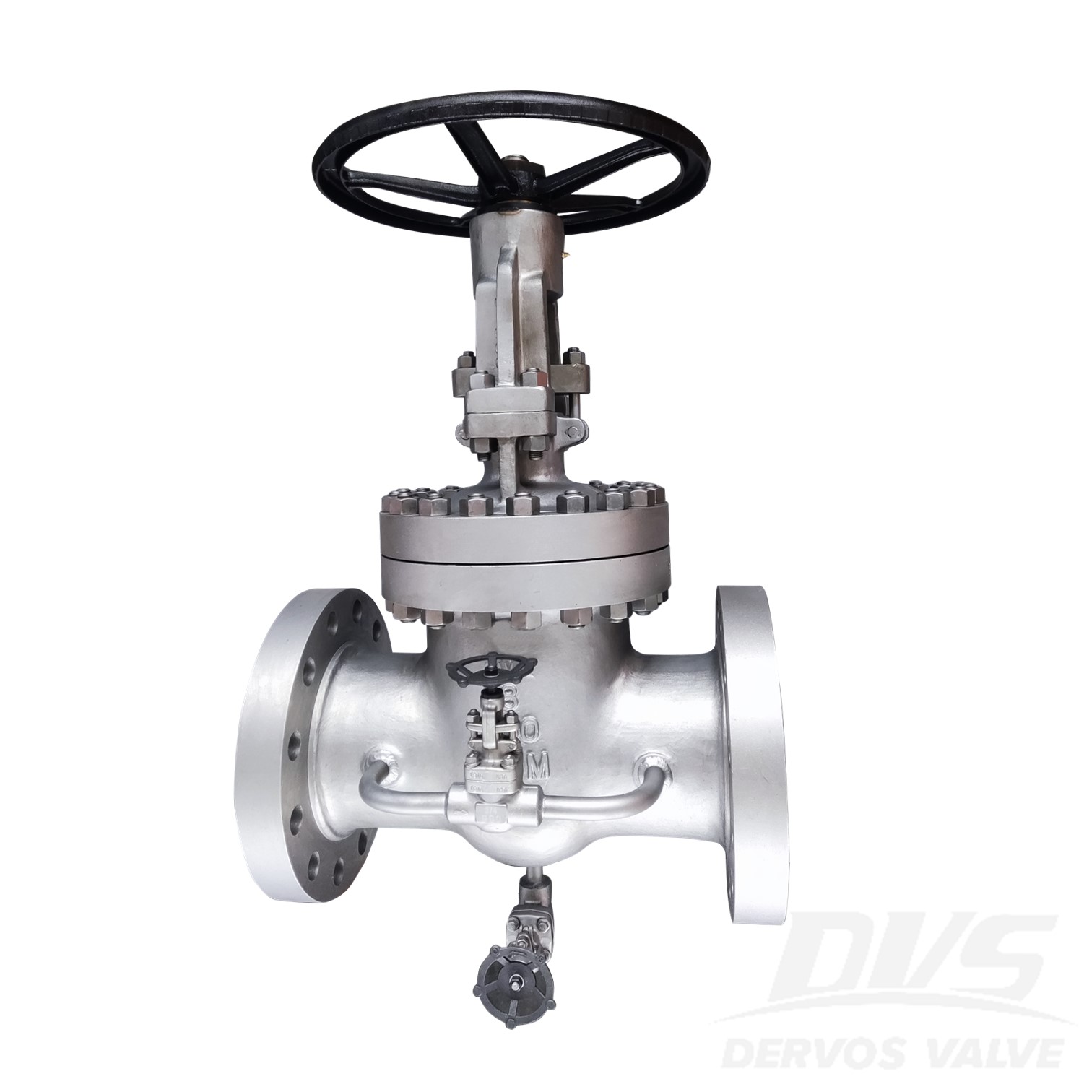 Body CF8M, 8" 900LB Stainless Steel Gate Valve, RF, API600, Handwheel