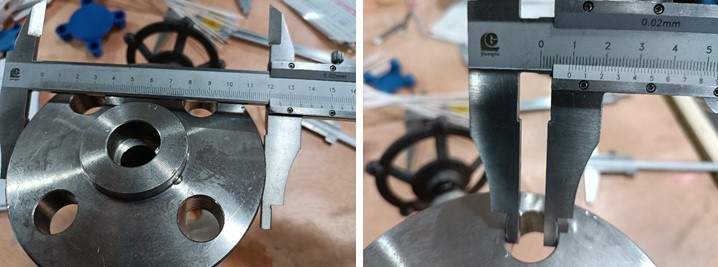 Body F51, 1" 600LB Forged Steel Globe Valve, API602, Handwheel