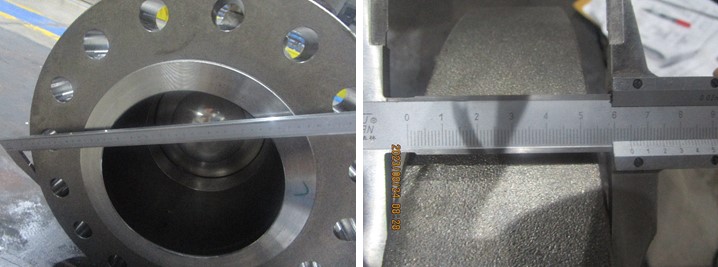 6" 600LB Trunnion Mounted Ball Valve, RF, Body WCB, Turbine, API6D