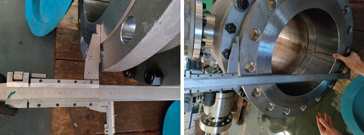 Body A105, DN400 PN25 Trunnion Mounted Ball Valve, API6D, Worm Gear