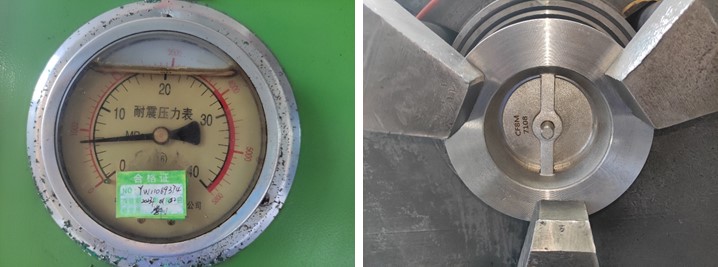 6" 300LB Axial Flow Check Valve, Body CF8M, API594, Wafer Type