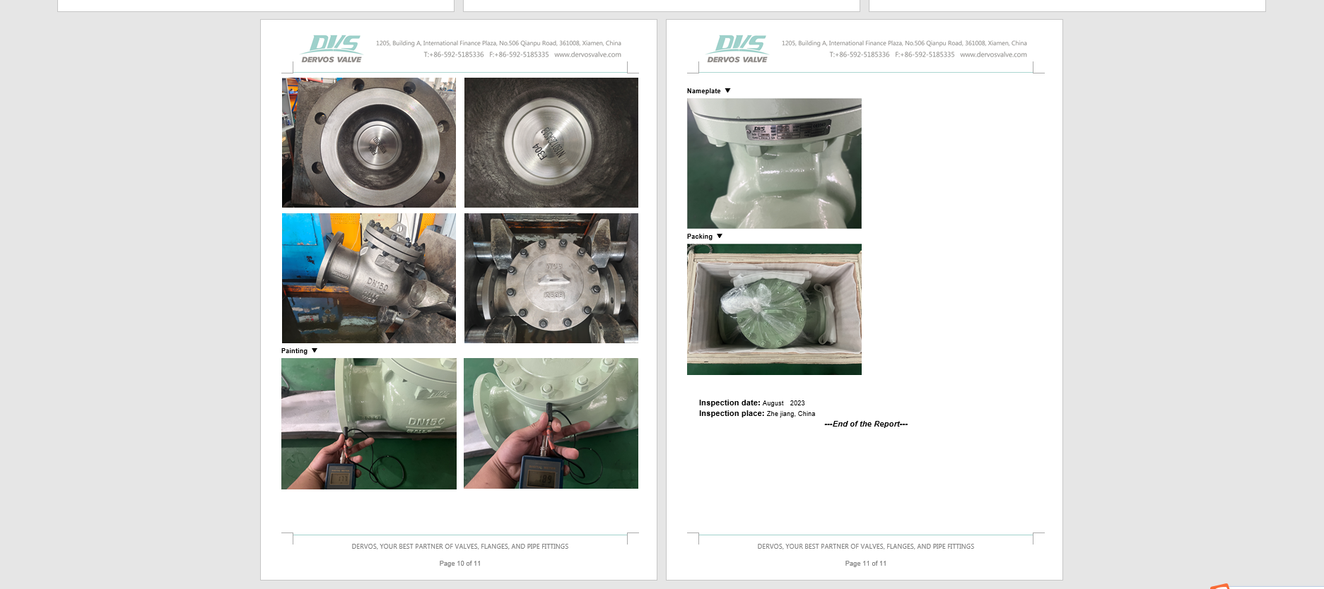 Body WCB, DN150 PN16 Swing Check Valve, RF, BS 1868
