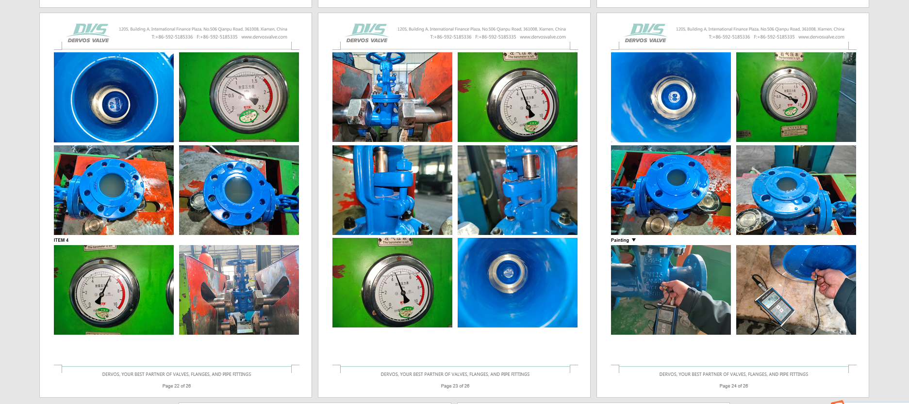 DN250 PN40 Cast Steel Gate Valve, RF, Body WCB, EN1984
