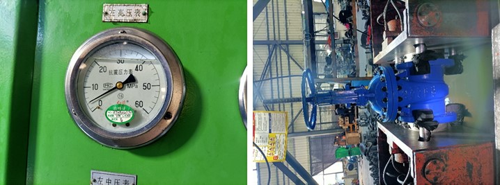 DN250 PN40 Cast Steel Gate Valve, RF, Body WCB, EN1984