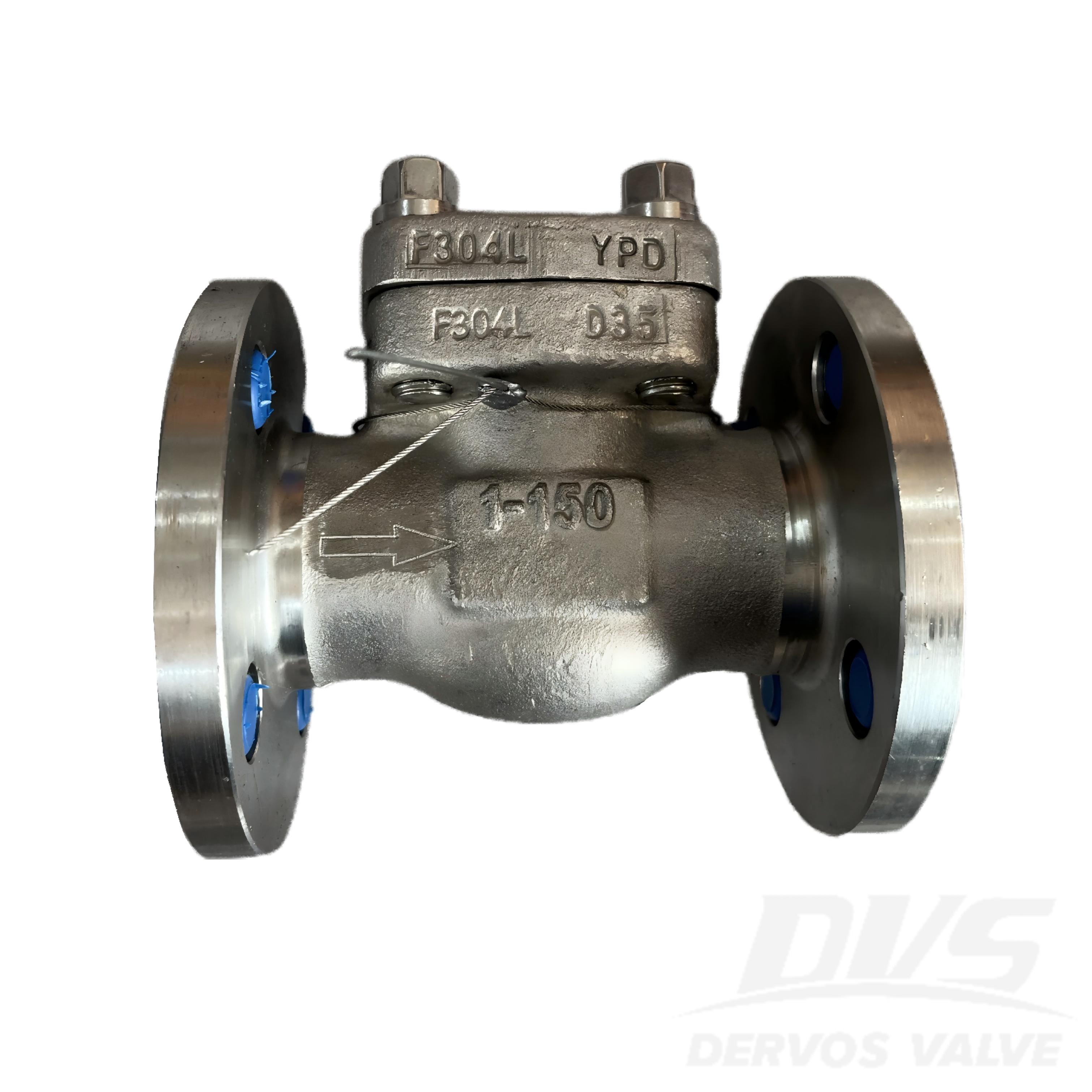 1" 150LB Swing Check Valve RF A182-F304L