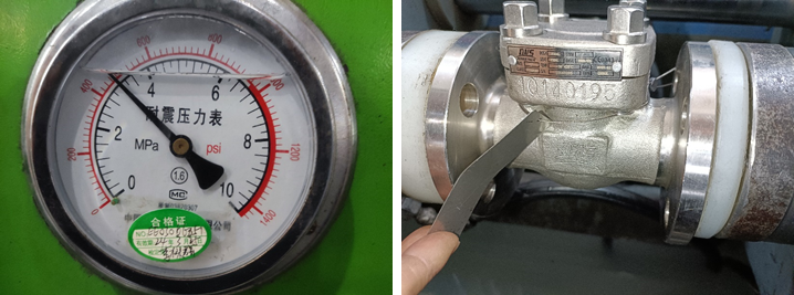 1" 150LB Swing Check Valve RF A182-F304L