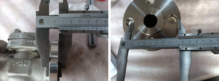 1" 150LB Swing Check Valve RF A182-F304L