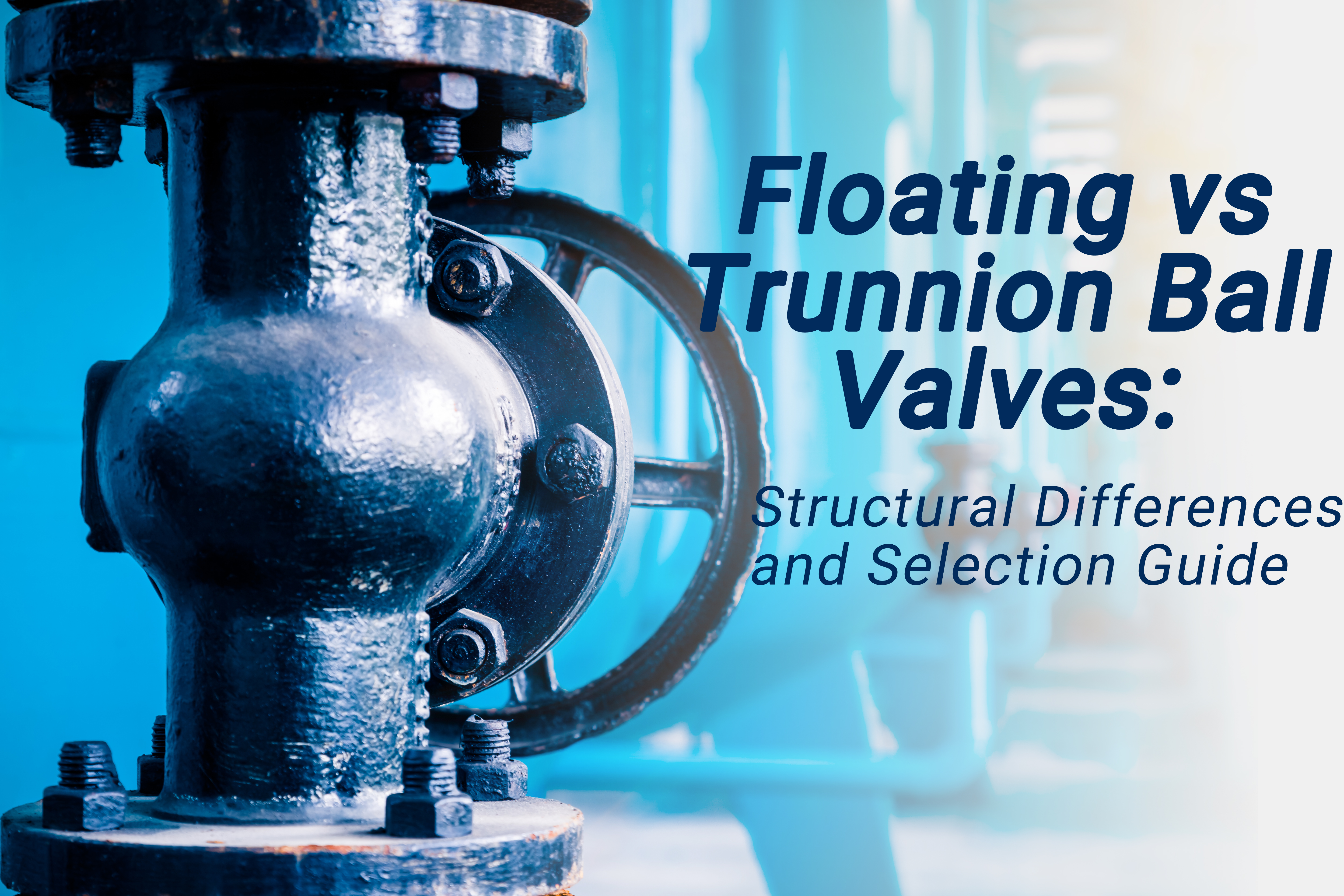 Floating vs Trunnion Ball Valves: Structural Differences and Selection Guide