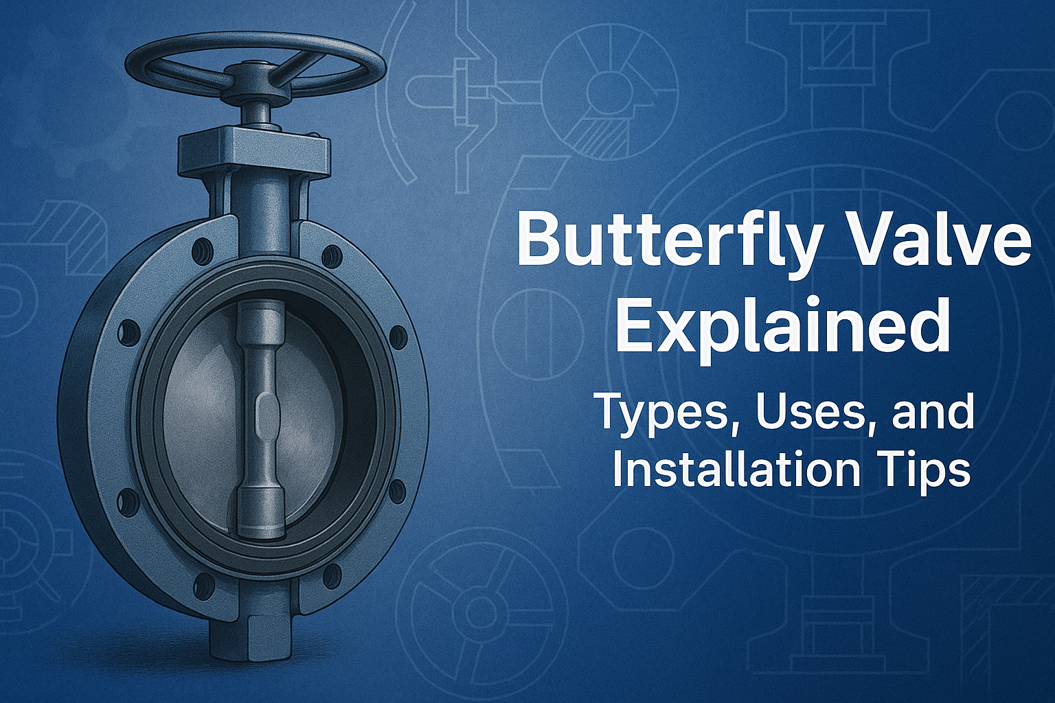 Butterfly Valve Explained: Types, Uses, and Installation Tips