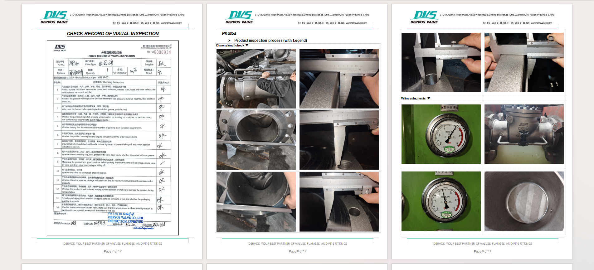 DN350 PN40 Cast Steel Swing Check Valve with Bypass BC RF