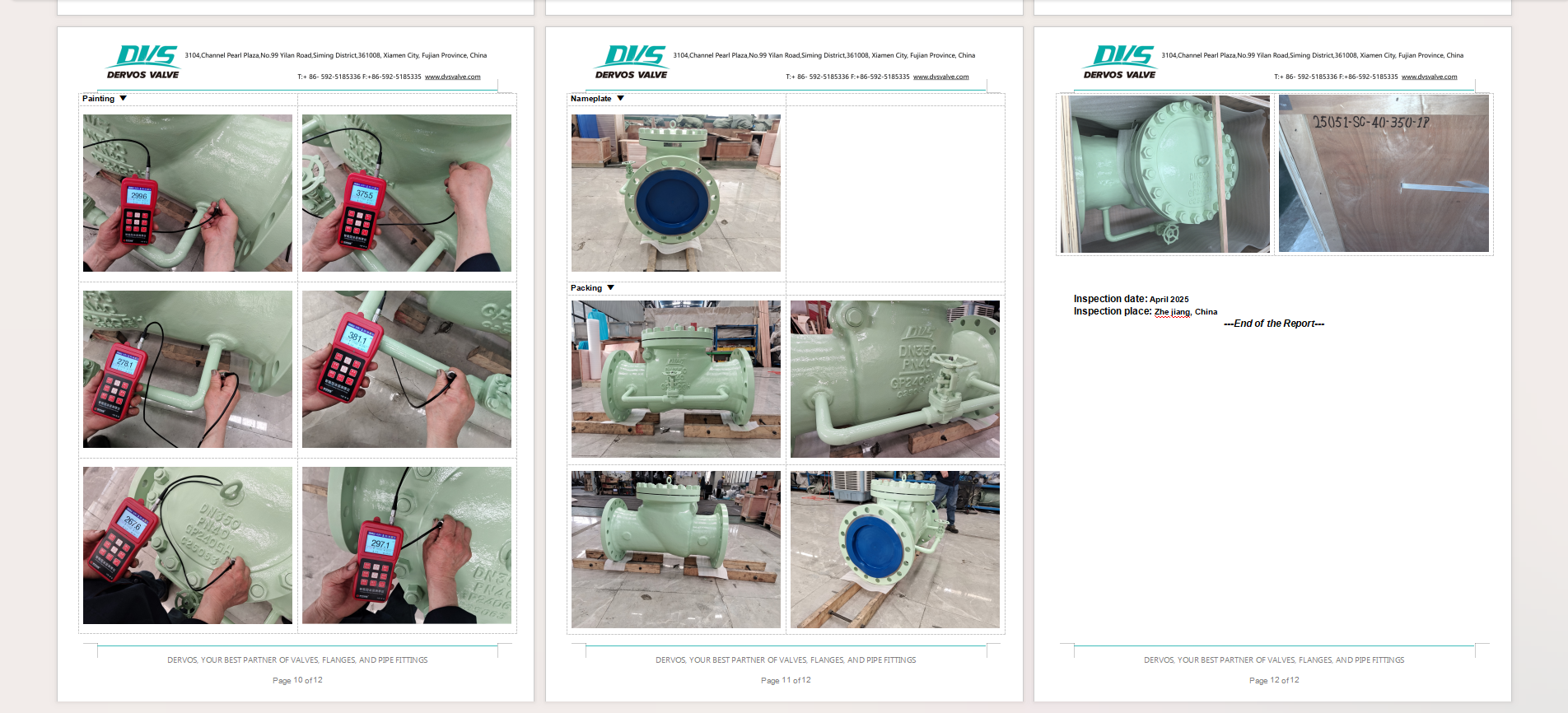 DN350 PN40 Cast Steel Swing Check Valve with Bypass BC RF