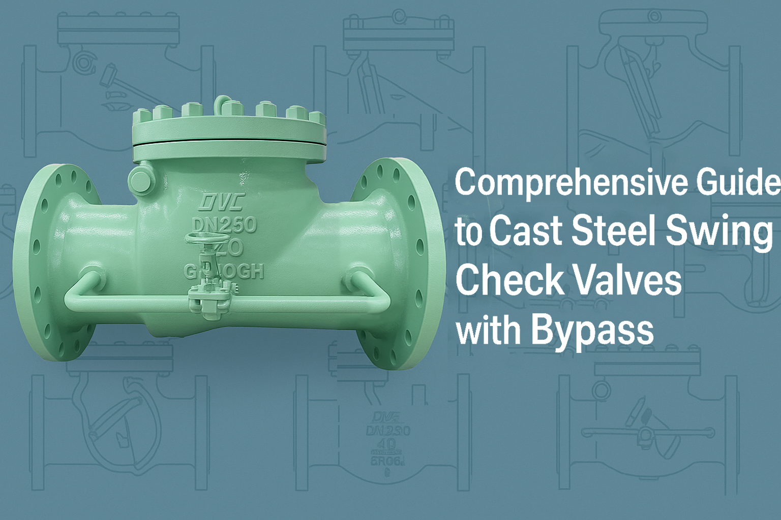 Comprehensive Guide to Cast Steel Swing Check Valves with Bypass