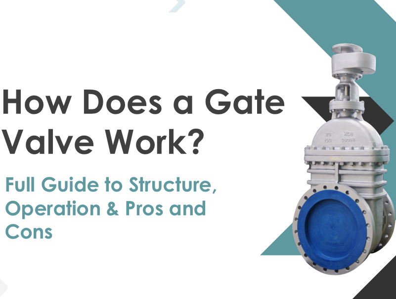 How Does a Gate Valve Work? Full Guide to Structure, Operation & Pros and Cons