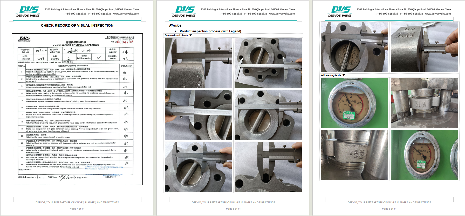 Dual Plate Wafer Check Valve
