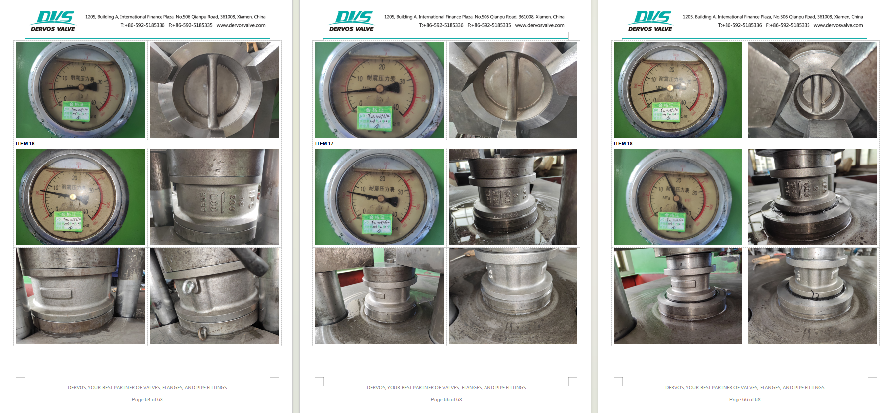 Dual Plate Wafer Check Valve