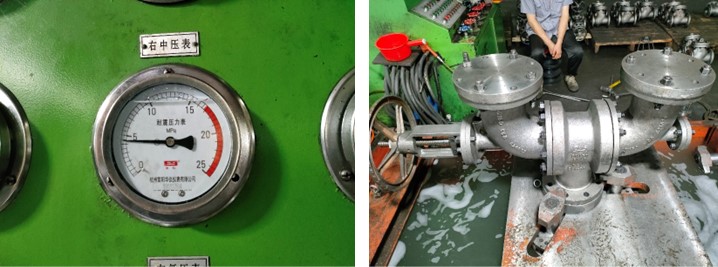 Position Selector Valve