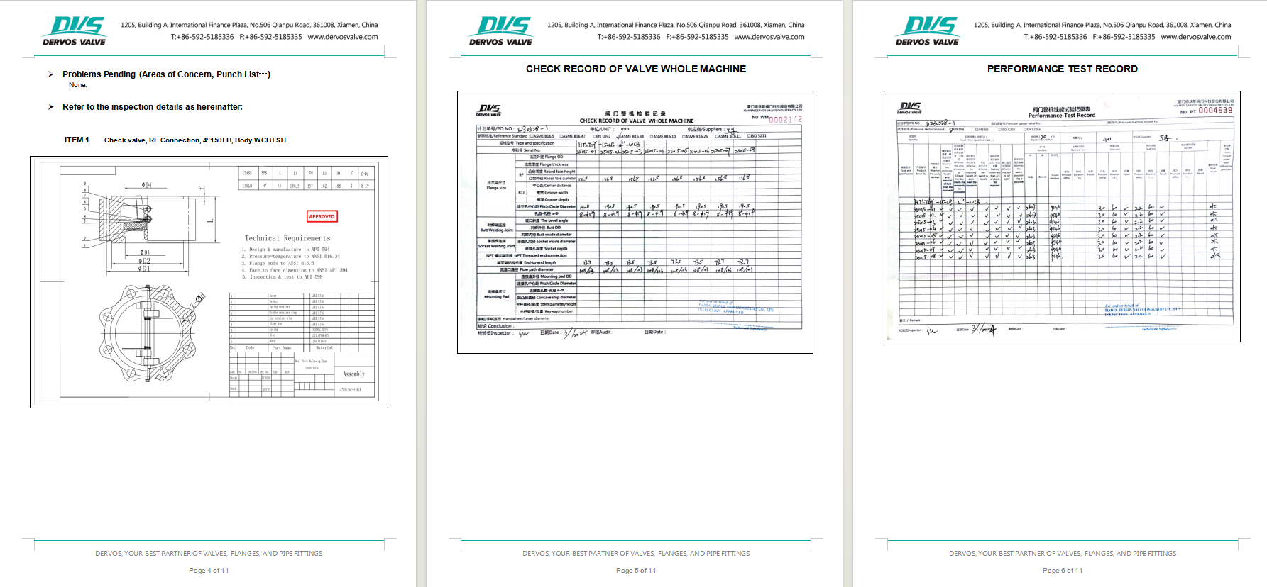 Dual Plate Check Valve