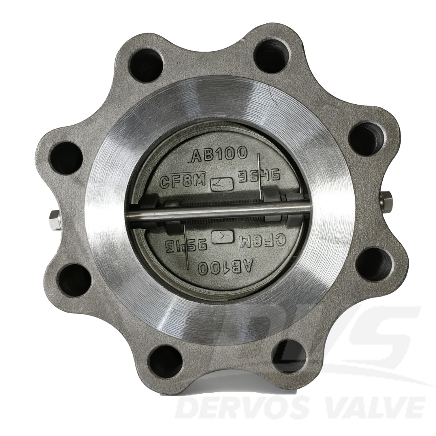 4" 150LB Dual Plate Wafer-Lug Type Check Valve WCB API 594