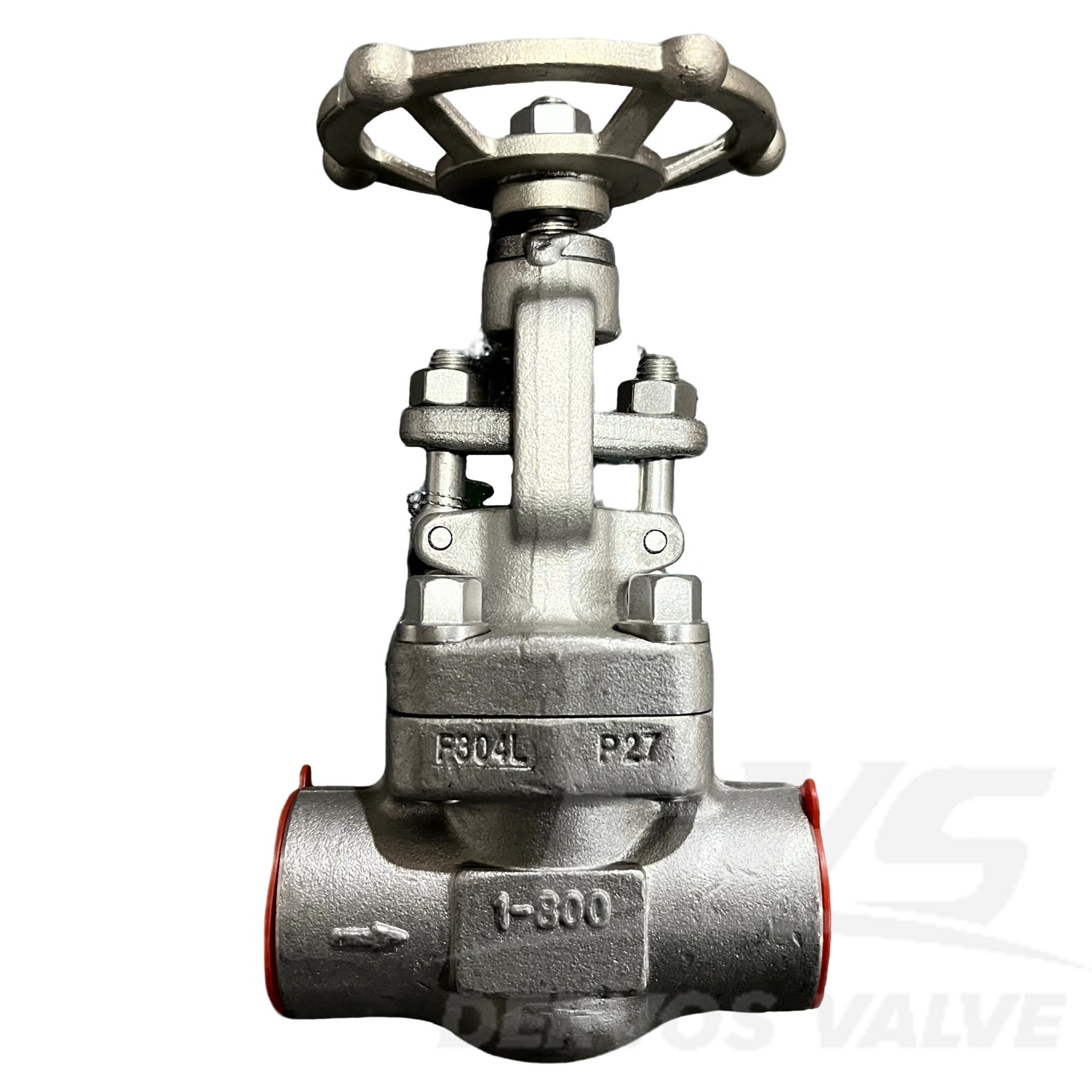 1”800LB Forged Steel Globe Valve API602 F304L SW