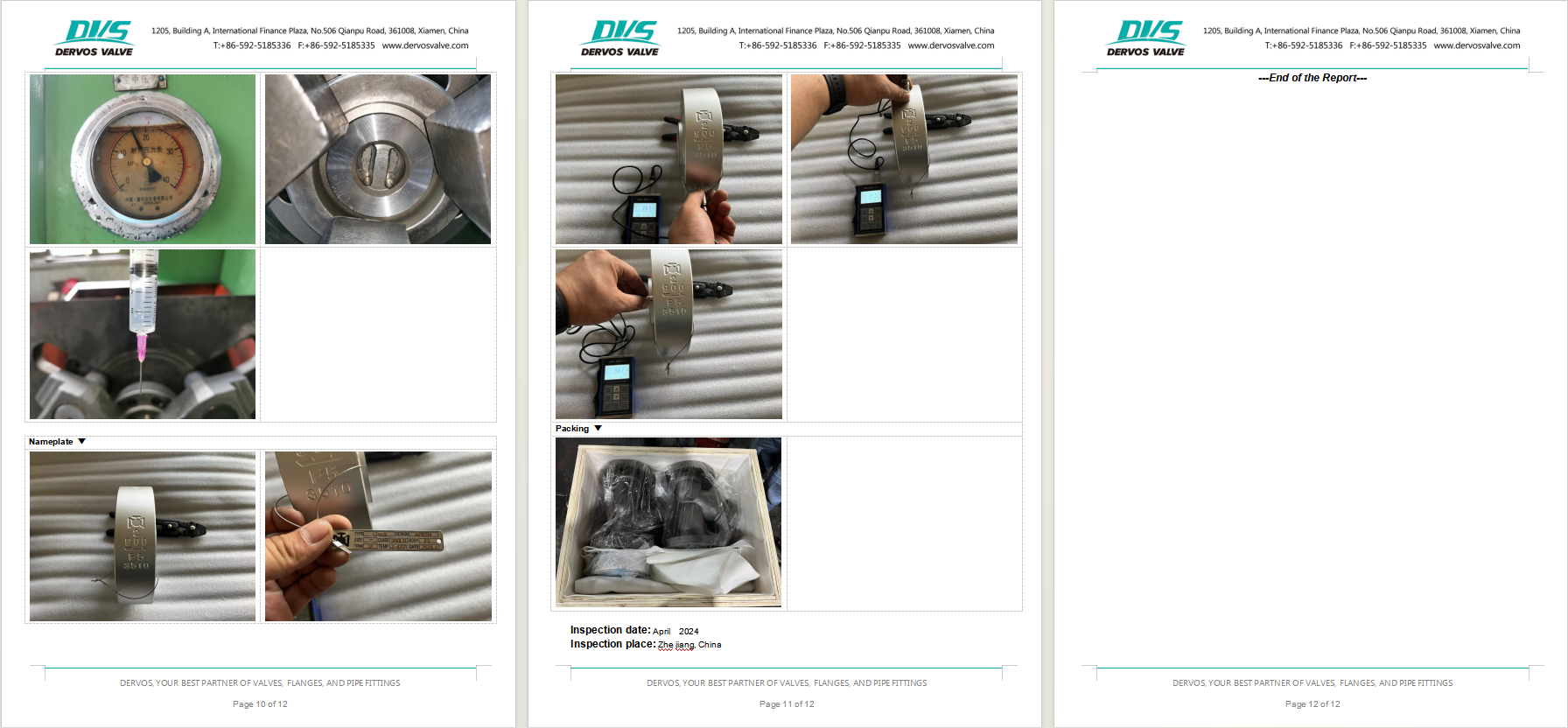 Wafer Type Check Valve