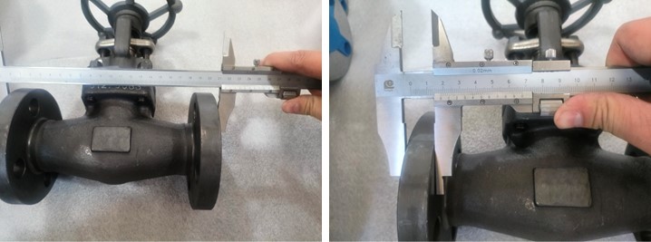 Forged Steel Flange Globe Valve 