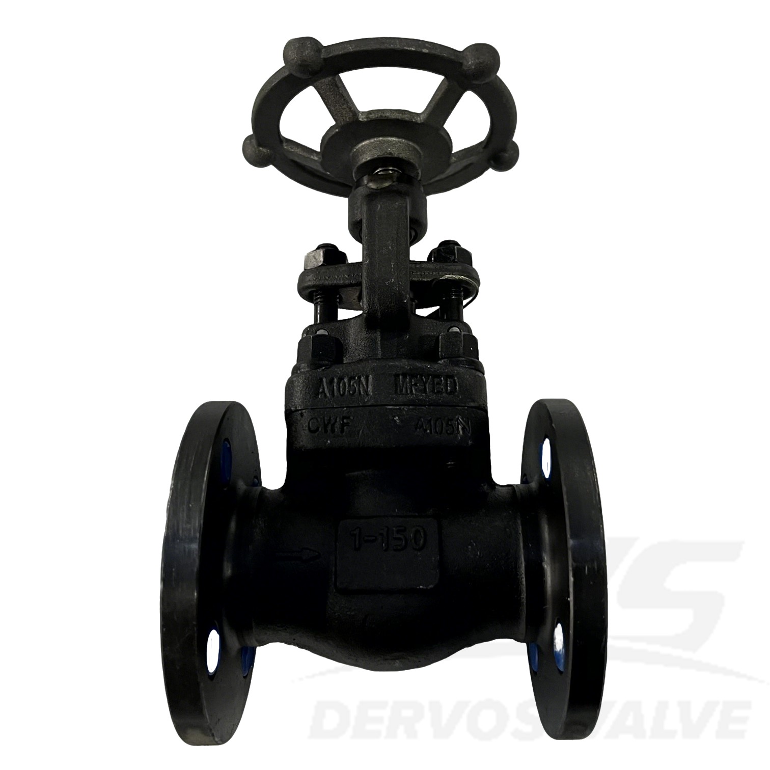 1" 150LB Forged Steel Flange Globe Valve API602 A105N Hand Wheel