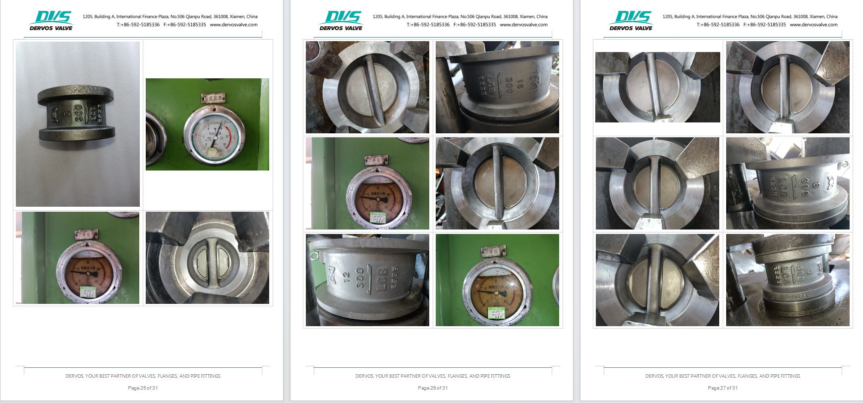 Wafer Type Check Valve