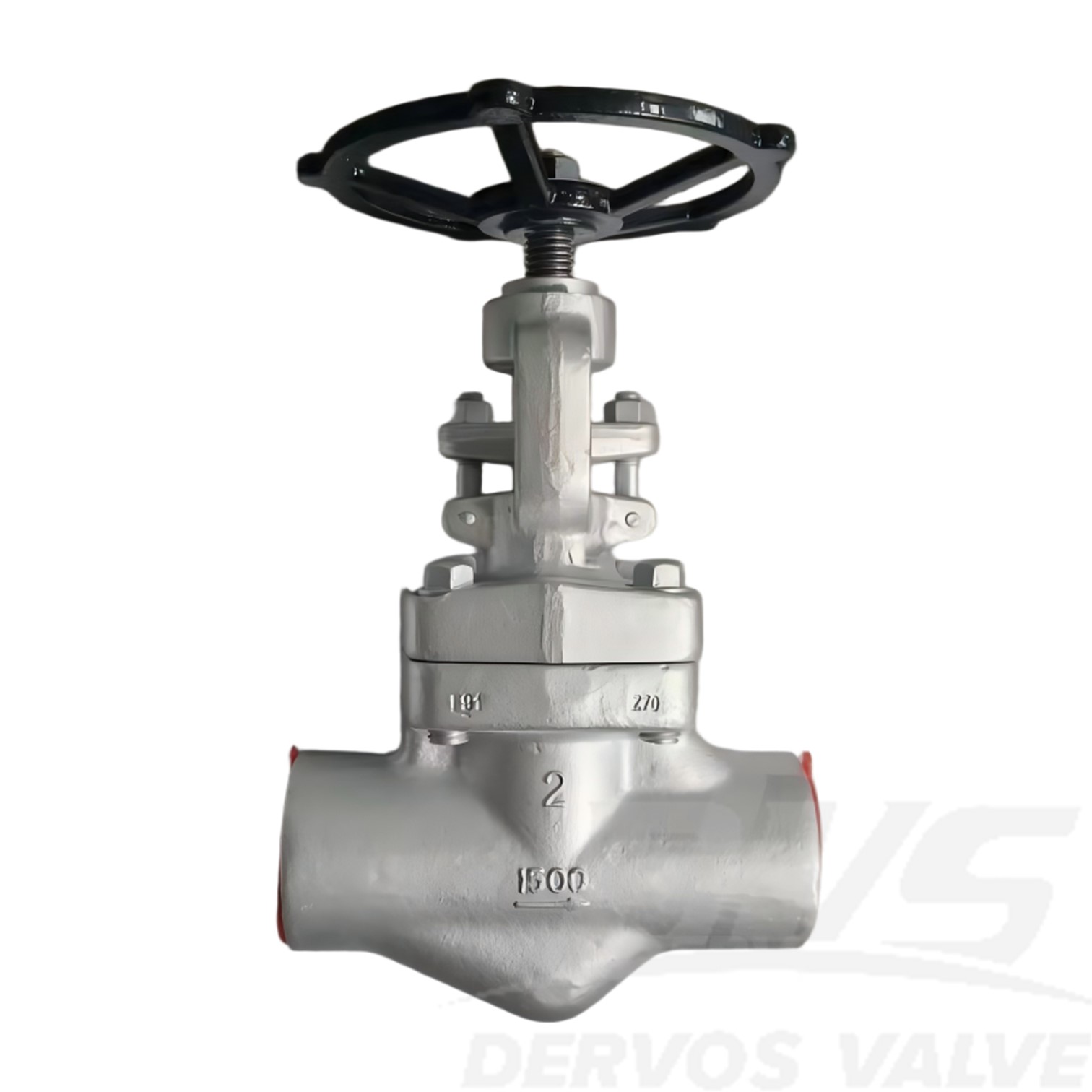 2" 1500LB Forged Steel Globe Valve SW A182 F91 API602