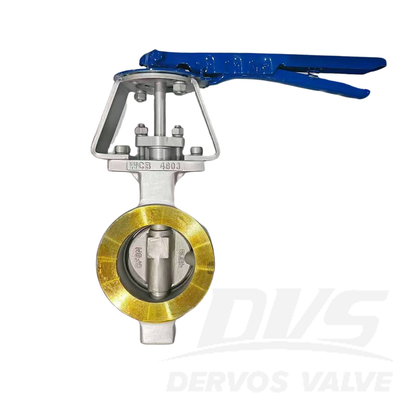 2" 150LB Double Eccentric Butterfly Valve CF8M Handle API6D